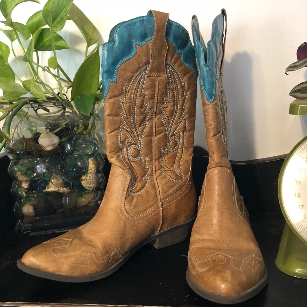 Western style boot
